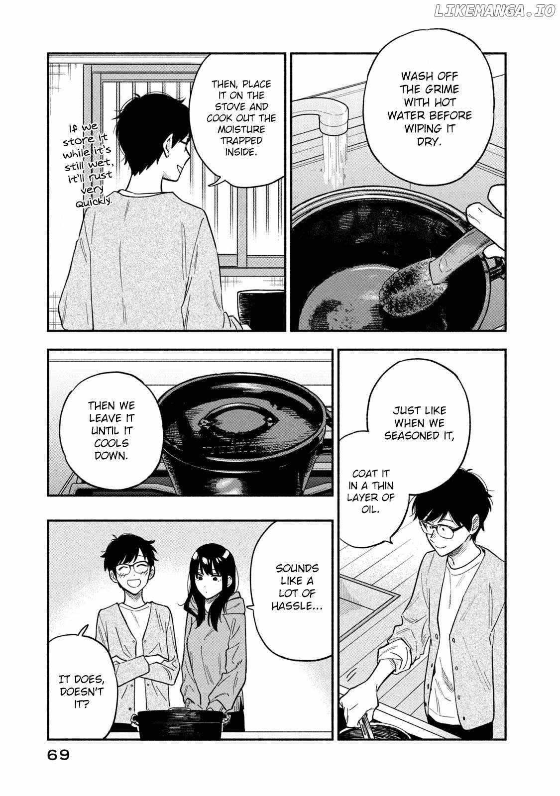 A Rare Marriage: How to Grill Our Love Chapter 92 15